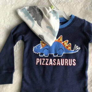 The Children's Place - Boys  Long Sleeved Shirt With Cap